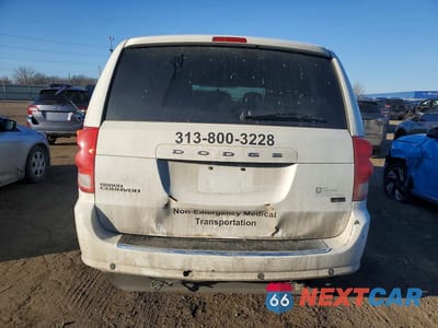 Zdjęcie 6 z 12 samochodu: 2012 DODGE GRAND CARAVAN SE VIN:2C4RDGBG9CR180684 - miniatura