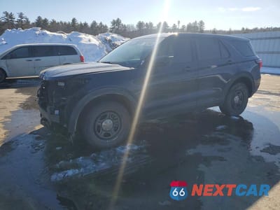 2025 FORD EXPLORER POLICE INTERCEPTOR 1FM5K8AW0SGB70432 - główne zdjęcie licytacji z USA - miniatura
