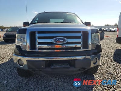 Piąte zdjęcie samochodu w środku: 2011 FORD F150 SUPER CAB VIN:1FTFX1EFXBFD37221 - miniatura