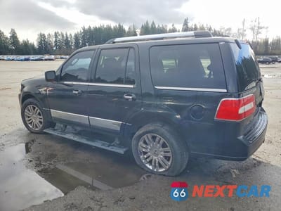 Drugie zdjęcie samochodu z przodu: 2008 LINCOLN NAVIGATOR VIN:5LMFU285X8LJ07893 - miniatura