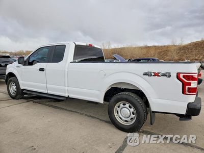 Drugie zdjęcie samochodu z przodu: 2019 FORD F150 SUPER CAB VIN:1FTEX1E53KKD18603 - miniatura