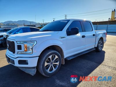 2020 FORD F150 SUPERCREW 1FTEW1CP5LKD18949 - główne zdjęcie licytacji z USA - miniatura