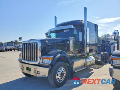 Drugie zdjęcie samochodu z przodu: 2024 INTERNATIONAL HX520 SEMI TRUCK VIN:3HSPAAPR8RN428660 - miniatura