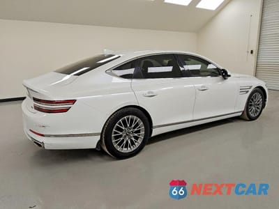 Trzecie zdjęcie samochodu z tyłu: 2021 GENESIS G80 2.5T VIN:KMTGB4SCXMU081080 - miniatura
