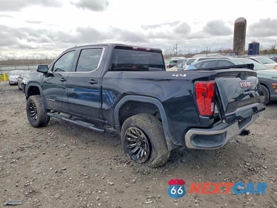 Drugie zdjęcie samochodu z przodu: 2019 GMC SIERRA K1500 SLE VIN:1GTU9BED2KZ323656 - miniatura