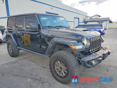 Czwarte zdjęcie samochodu z boku: 2021 JEEP WRANGLER UNLIMITED RUBICON 392 VIN:1C4JJXSJ9MW755120 - miniatura