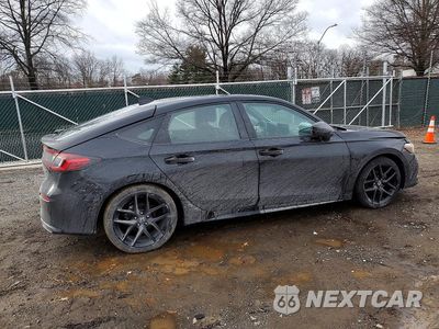 Trzecie zdjęcie samochodu z tyłu: 2023 HONDA CIVIC SPORT VIN:19XFL2H86PE007530 - miniatura