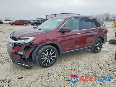 2022 HONDA PILOT ELITE 5FNYF6H09NB031054 - główne zdjęcie licytacji z USA - miniatura
