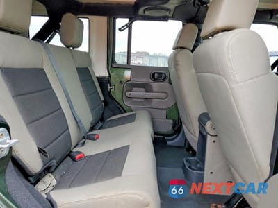 Zdjęcie 10 z 12 samochodu: 2008 JEEP WRANGLER UNLIMITED X VIN:1J4GA39178L562037 - miniatura