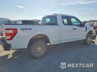 Trzecie zdjęcie samochodu z tyłu: 2023 FORD F150 SUPER CAB VIN:1FTFX1E56PKE89616 - miniatura