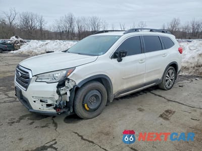 2019 SUBARU ASCENT LIMITED 4S4WMAMD9K3481705 - główne zdjęcie licytacji z USA - miniatura