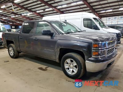 Czwarte zdjęcie samochodu z boku: 2014 CHEVROLET SILVERADO K1500 LT VIN:3GCUKREH2EG518922 - miniatura