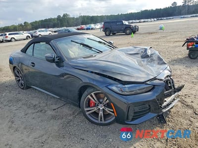 Czwarte zdjęcie samochodu z boku: 2023 BMW M440I VIN:WBA53AT08PCM09268 - miniatura