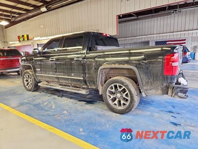 Drugie zdjęcie samochodu z przodu: 2014 GMC SIERRA K1500 SLT VIN:3GTU2VEC7EG398161 - miniatura