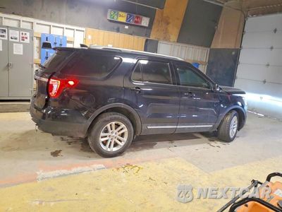 Trzecie zdjęcie samochodu z tyłu: 2016 FORD EXPLORER XLT VIN:1FM5K7D87GGD01208 - miniatura