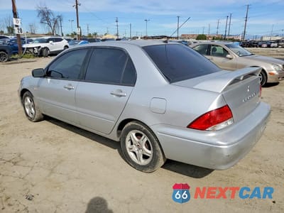 Drugie zdjęcie samochodu z przodu: 2002 MITSUBISHI LANCER ES VIN:JA3AJ26E82U083932 - miniatura