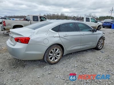 Trzecie zdjęcie samochodu z tyłu: 2018 CHEVROLET IMPALA LT VIN:2G1105S31J9121645 - miniatura