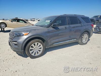 2021 FORD EXPLORER 1FMSK8FH3MGB49848 - główne zdjęcie licytacji z USA - miniatura