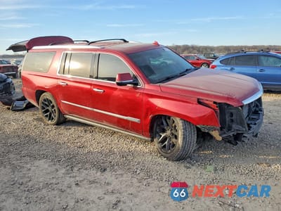 Czwarte zdjęcie samochodu z boku: 2015 CADILLAC ESCALADE ESV PREMIUM VIN:1GYS4TKJ4FR567797 - miniatura