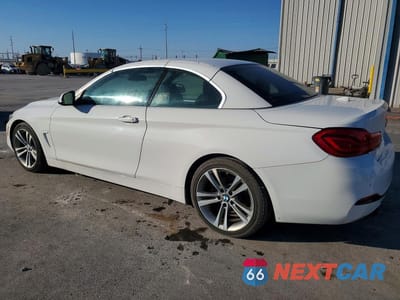 Drugie zdjęcie samochodu z przodu: 2018 BMW 430I VIN:WBA4Z1C5XJEC59958 - miniatura