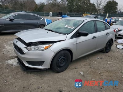 2018 FORD FOCUS S 1FADP3E28JL265442 - główne zdjęcie licytacji z USA - miniatura