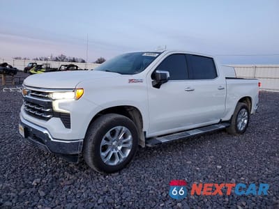 2024 CHEVROLET SILVERADO K1500 LTZ 2GCUDGED3R1146209 - główne zdjęcie licytacji z USA - miniatura