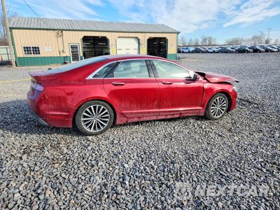 Trzecie zdjęcie samochodu z tyłu: 2017 LINCOLN MKZ PREMIERE VIN:3LN6L5A91HR649972 - miniatura