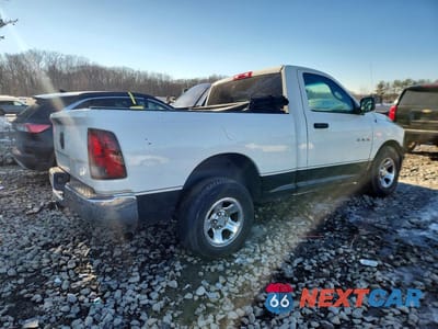 Trzecie zdjęcie samochodu z tyłu: 2009 DODGE RAM 1500 VIN:1D3HB16K29J522106 - miniatura