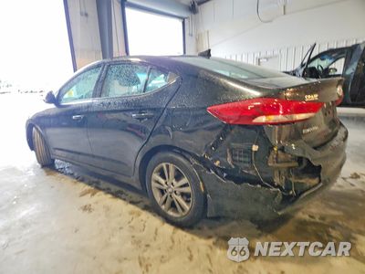 Drugie zdjęcie samochodu z przodu: 2018 HYUNDAI ELANTRA VALUE EDITION VIN:5NPD84LF4JH288224 - miniatura