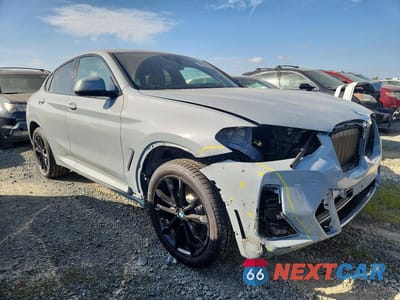 Czwarte zdjęcie samochodu z boku: 2025 BMW X4 XDRIVE30I VIN:5UX33DT0XS9118643 - miniatura