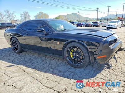 Czwarte zdjęcie samochodu z boku: 2022 DODGE CHALLENGER R/T SCAT PACK VIN:2C3CDZFJ7NH165010 - miniatura