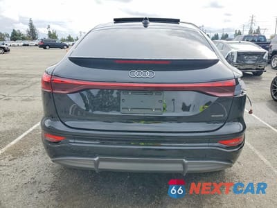 Zdjęcie 6 z 12 samochodu: 2025 AUDI Q6 E-TRON SPORTBACK PREMIUM VIN:WA1D4BGF1SA070691 - miniatura