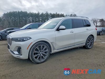 2019 BMW X7 XDRIVE40I 5UXCW2C51KL087356 - główne zdjęcie licytacji z USA - miniatura