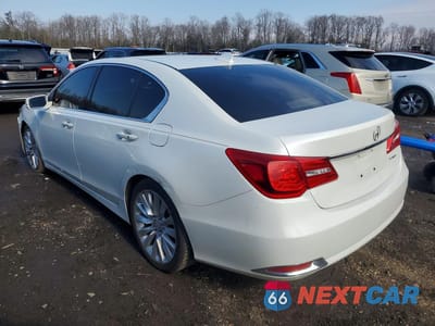Drugie zdjęcie samochodu z przodu: 2014 ACURA RLX VIN:JH4KC1F5XEC005753 - miniatura