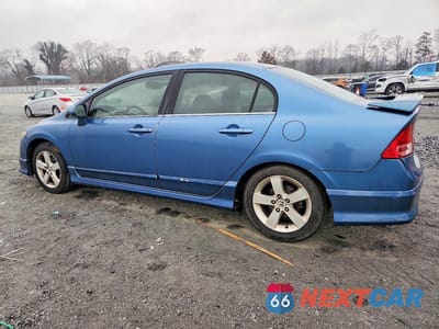 Drugie zdjęcie samochodu z przodu: 2006 HONDA CIVIC VIN:1HGFA16806L049573 - miniatura