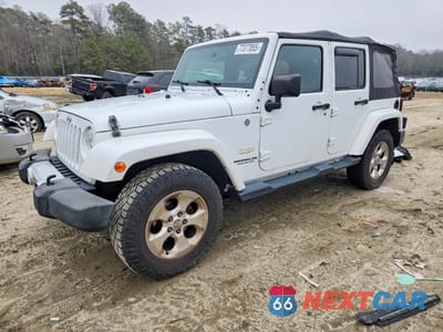 2015 JEEP WRANGLER UNLIMITED SAHARA 1C4BJWEG9FL723271 - główne zdjęcie licytacji z USA - miniatura
