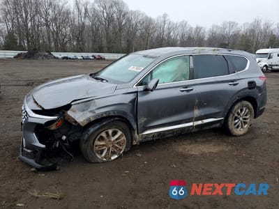2019 HYUNDAI SANTA FE SE 2.4L 5NMS2CAD5KH124824 - główne zdjęcie licytacji z USA - miniatura