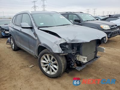 Czwarte zdjęcie samochodu z boku: 2014 BMW X3 XDRIVE28I VIN:5UXWX9C51E0D31440 - miniatura
