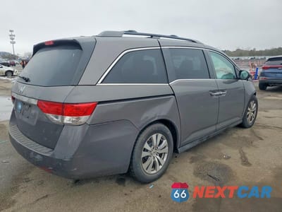 Trzecie zdjęcie samochodu z tyłu: 2014 HONDA ODYSSEY EXL VIN:5FNRL5H67EB069426 - miniatura