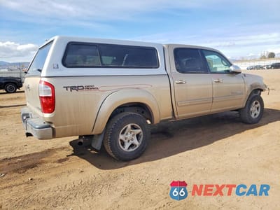 Trzecie zdjęcie samochodu z tyłu: 2004 TOYOTA TUNDRA DOUBLE CAB SR5 VIN:5TBDT44154S456784 - miniatura