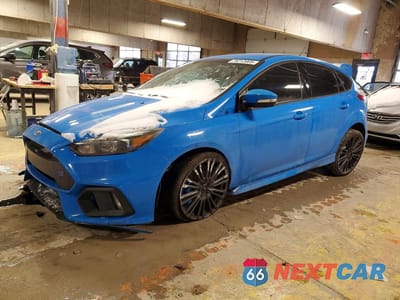 2017 FORD FOCUS RS WF0DP3TH4H4118442 - główne zdjęcie licytacji z USA - miniatura