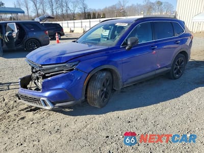 2024 HONDA CR-V SPORT TOURING 7FARS6H94RE015871 - główne zdjęcie licytacji z USA - miniatura