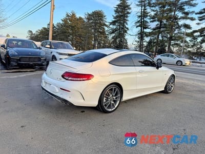 Trzecie zdjęcie samochodu z tyłu: 2017 MERCEDES-BENZ C 43 4MATIC AMG VIN:WDDWJ6EB1HF452137 - miniatura