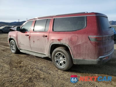 Drugie zdjęcie samochodu z przodu: 2024 JEEP WAGONEER L SERIES I VIN:1C4SJSAP8RS103049 - miniatura