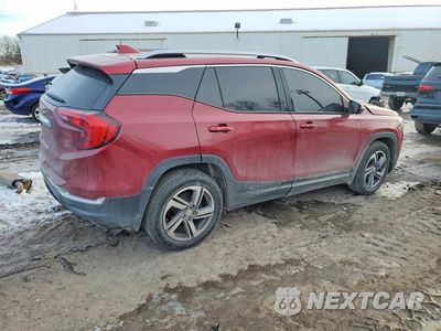 Trzecie zdjęcie samochodu z tyłu: 2019 GMC TERRAIN SLT VIN:3GKALPEV2KL322349 - miniatura