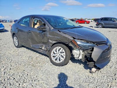 Czwarte zdjęcie samochodu z boku: 2018 TOYOTA COROLLA L VIN:2T1BURHE5JC088925 - miniatura