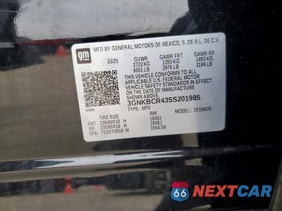 Zdjęcie 14 z 14 samochodu: 2025 CHEVROLET BLAZER 2LT VIN:3GNKBCR43SS201985 - miniatura