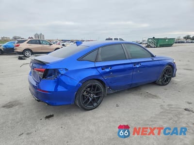 Trzecie zdjęcie samochodu z tyłu: 2022 HONDA CIVIC SI VIN:2HGFE1E52NH471755 - miniatura