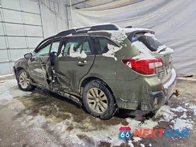 Drugie zdjęcie samochodu z przodu: 2018 SUBARU OUTBACK 2.5I PREMIUM VIN:4S4BSACC8J3343522 - miniatura