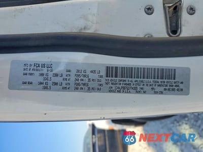 Zdjęcie 13 z 13 samochodu: 2016 JEEP PATRIOT SPORT VIN:1C4NJPBB7GD774355 - miniatura